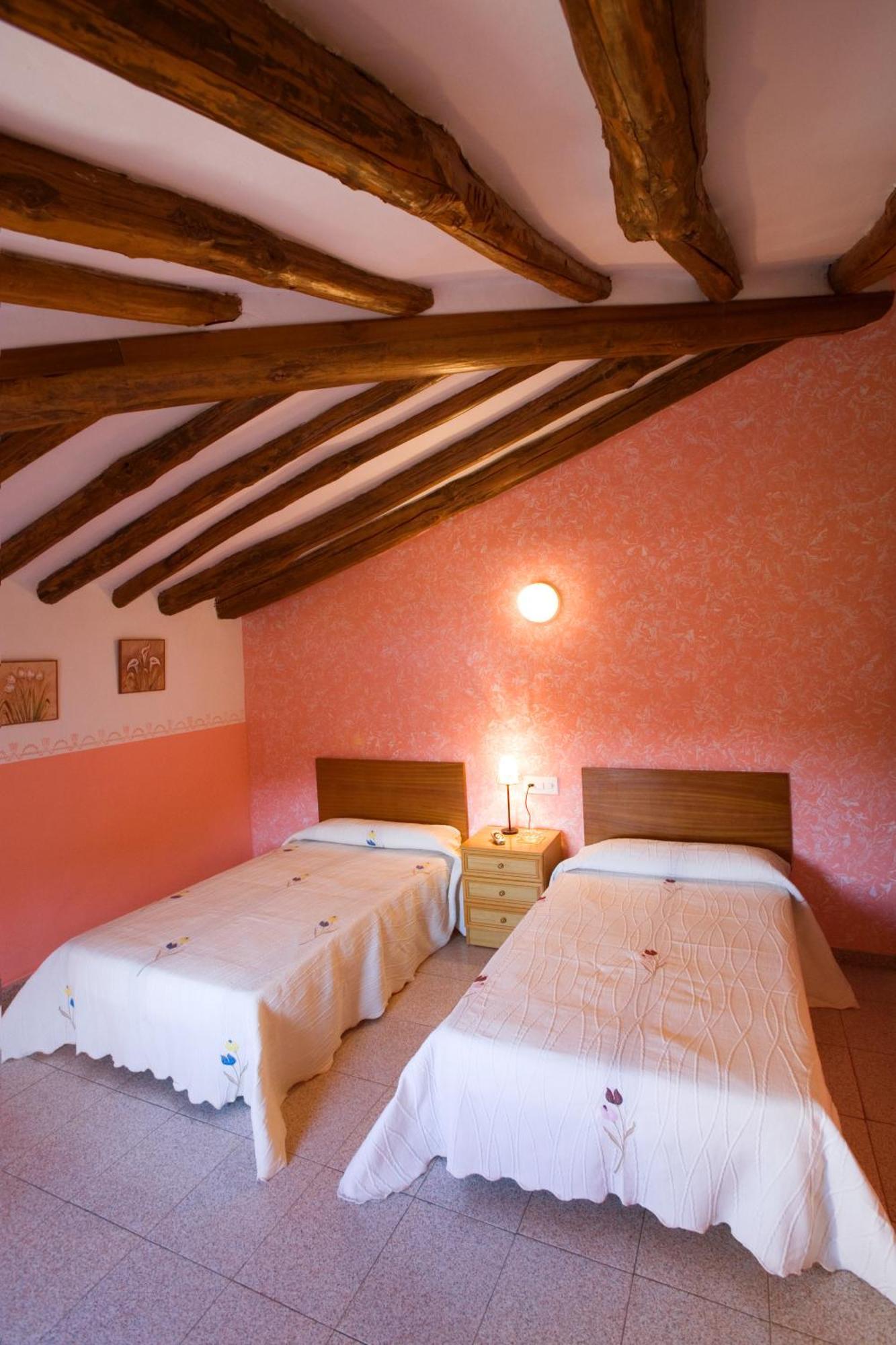 Hostal Las Rumbas Nuévalos Cameră foto
