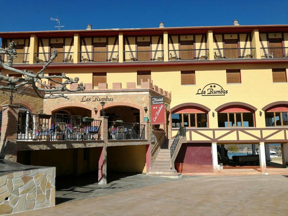 Hostal Las Rumbas Nuévalos Exterior foto