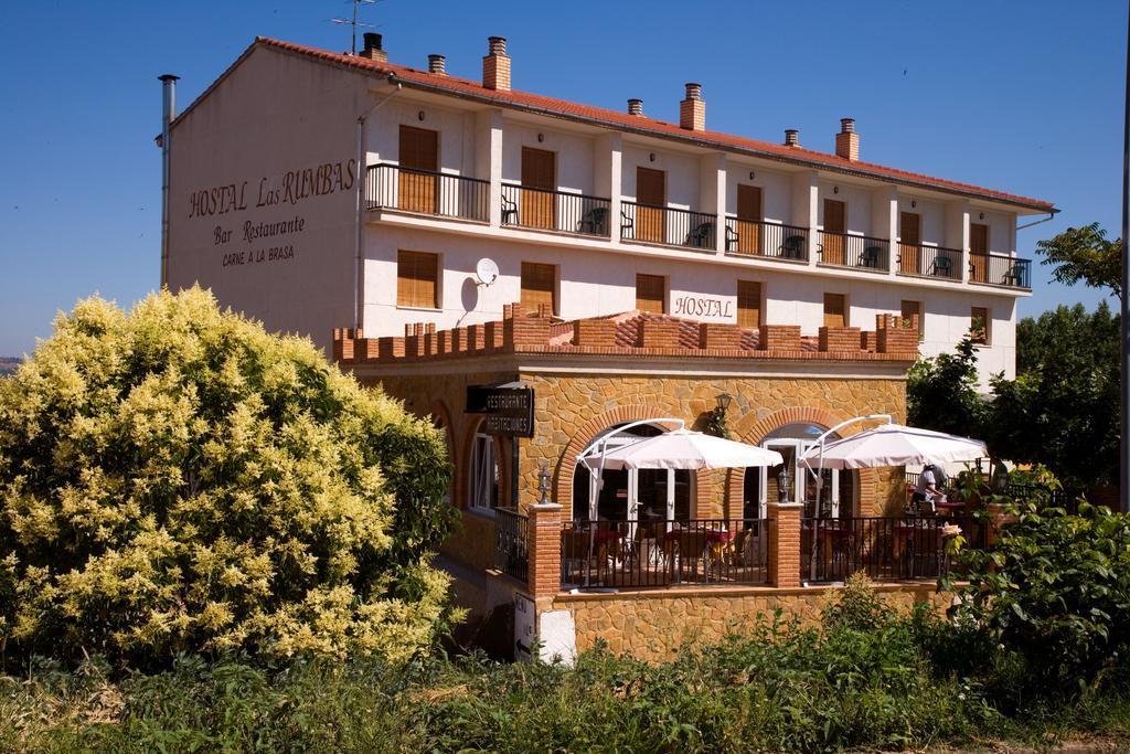 Hostal Las Rumbas Nuévalos Exterior foto