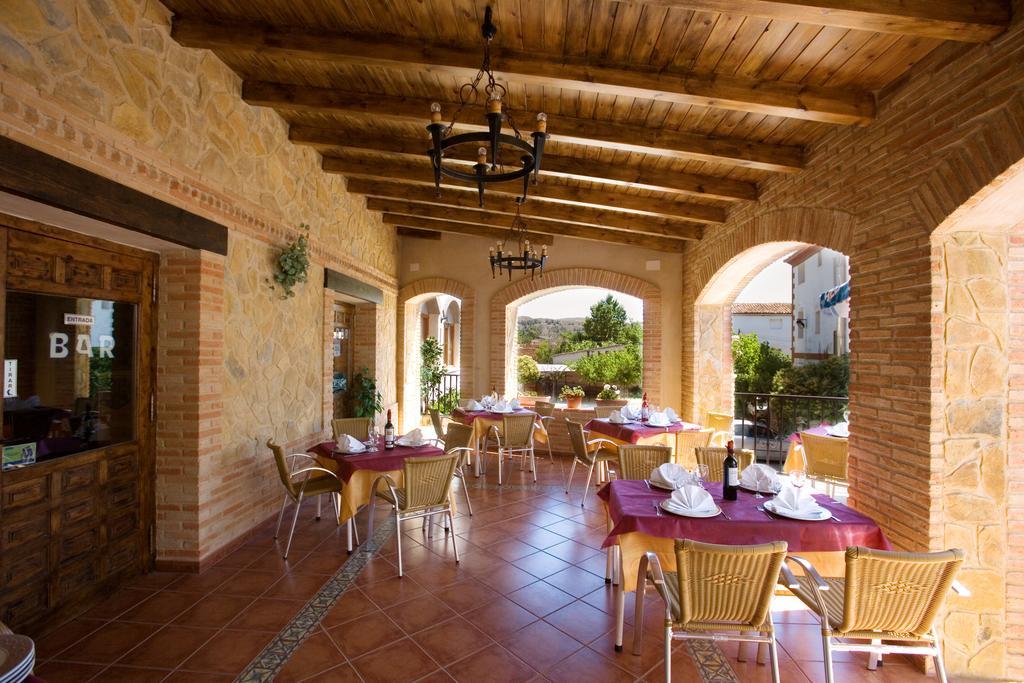 Hostal Las Rumbas Nuévalos Exterior foto