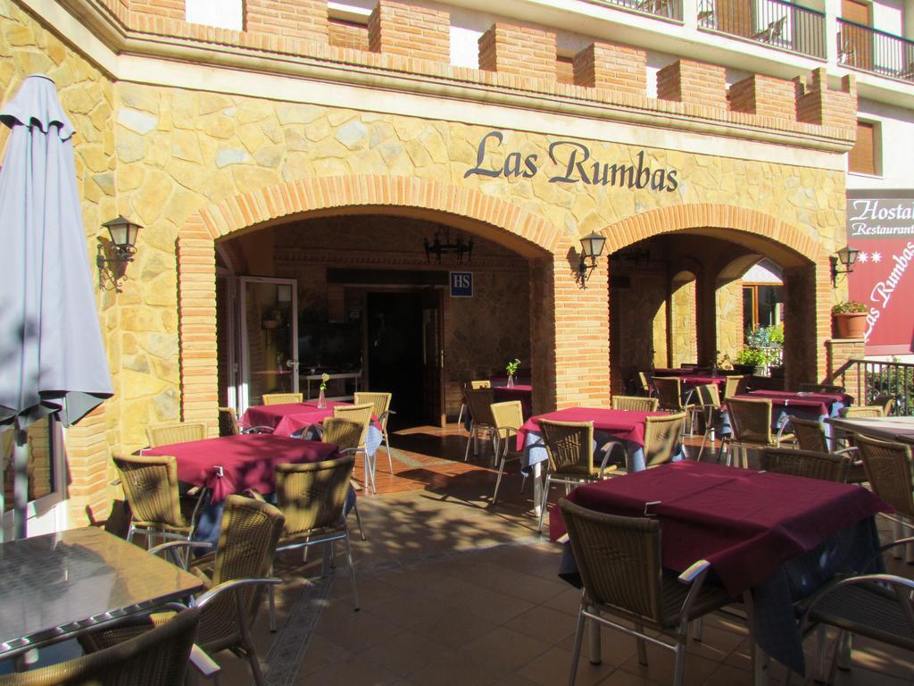 Hostal Las Rumbas Nuévalos Exterior foto